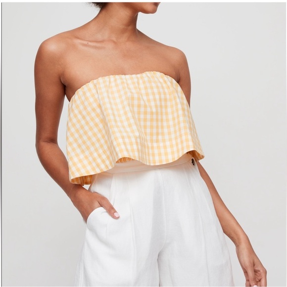 Wilfred Tops - Aritzia Wilfred Bonaventure blouse